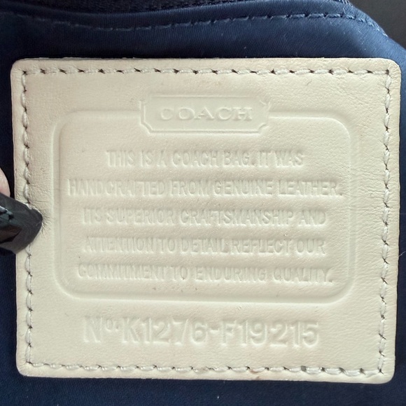 Coach Kristin Embossed Signature Kisslock Doctor Bag - Picture 9 of 13